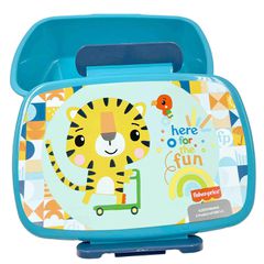 Δοχείο Φαγητού Πλαστικό pp Tiger Fisher Price 900ml 17,5x13x7cm 900ml Gim 571-67265 50-3511