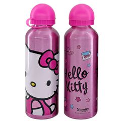 Παγούρι Μεταλλικό Hello Kitty 500ml 21x6,5cm 500ml Hello Kitty 50-3543