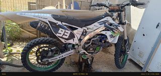 Kawasaki KX 450F 2013