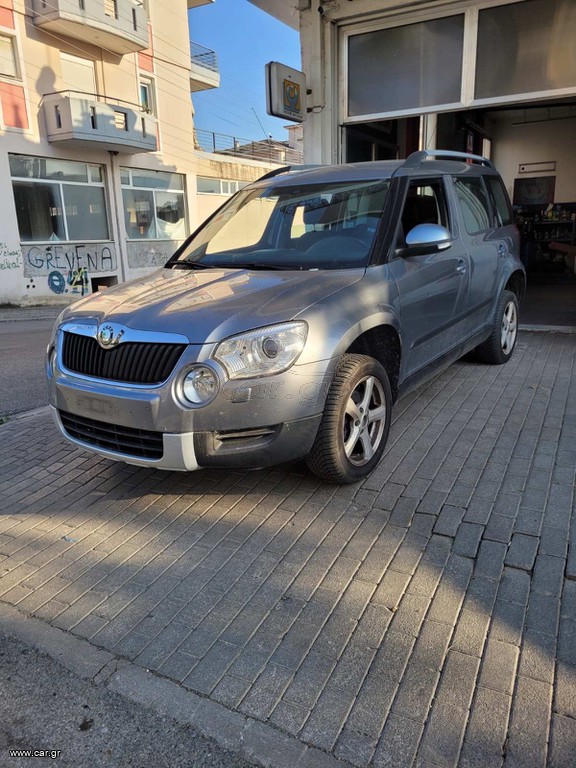Skoda Yeti 2011 ΠΩΛΟΥΝΤΑΙ ΑΝΤΑΛΛΑΚΤΙΚΑ