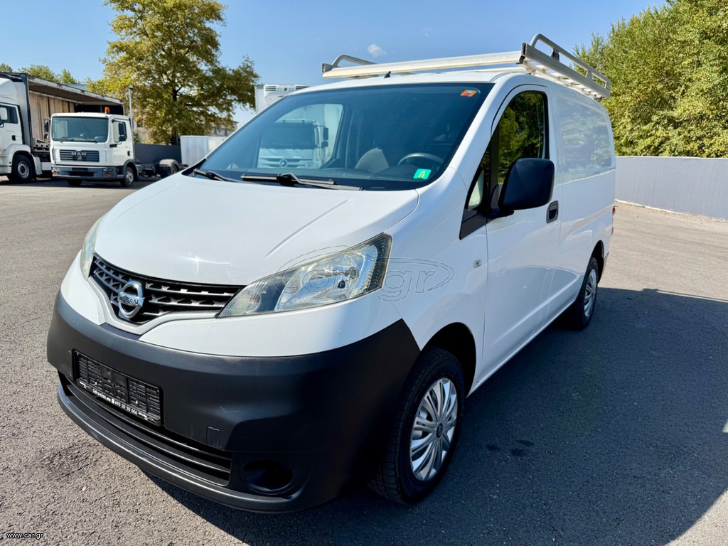 Κλούβα Nissan 2016 NV200 dCi Euro6 Κλίμα
