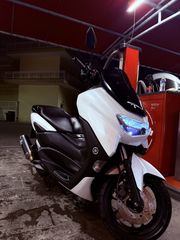 Yamaha NMAX 125 2022 full extra
