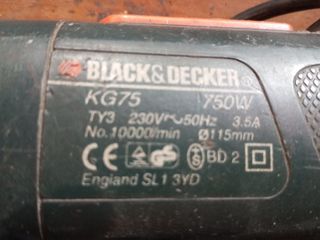 Τροχός black & Decker ,750w-thumb-1