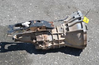 Κιβώτιο Ταχυτήτων - Σασμάν Toyota Hiace 2.5 D4D 2KD 2001-2005 (4 βίδες στο πλακάκι του λεβιέ)-thumb-1