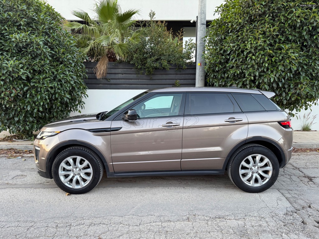 Ζάντες Ζαντολάστιχα Range Rover Evoque
