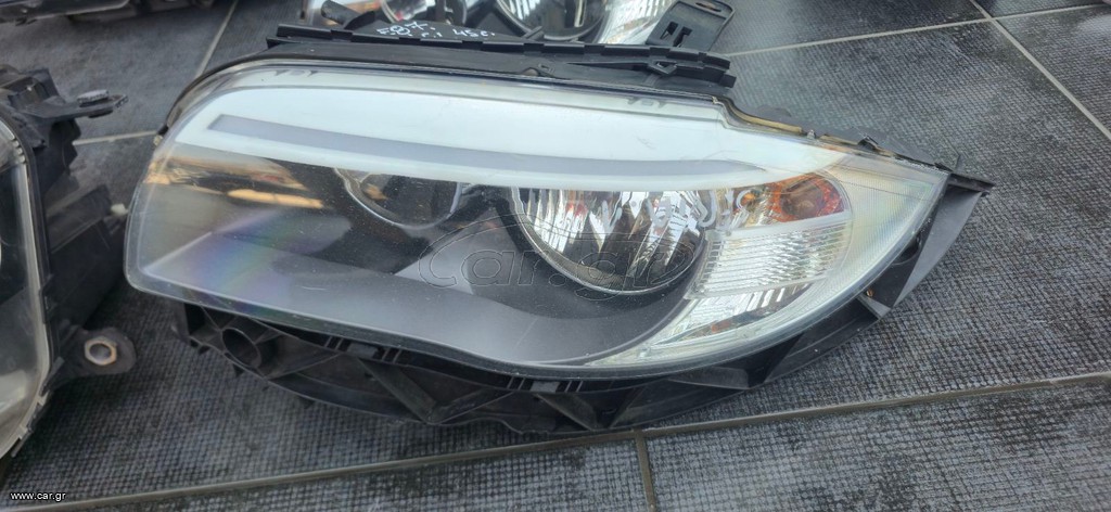ΦΑΝΑΡΙΑ ΕΜΠΡΟΣ ΑΠΛΑ BMW E81-E82-E87-E88 LCI