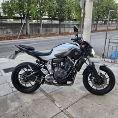 Yamaha MT-07 2014