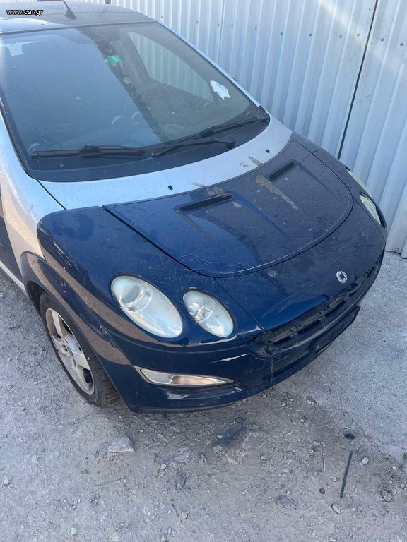 Smart ForFour 2003