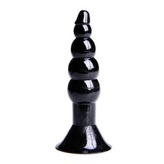 Premium Black Anal Plug