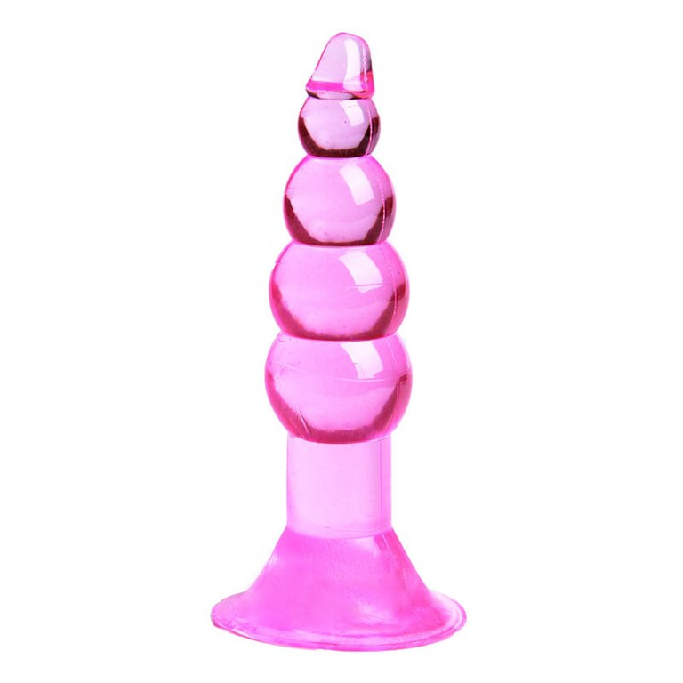 Premium Pink Anal Plug