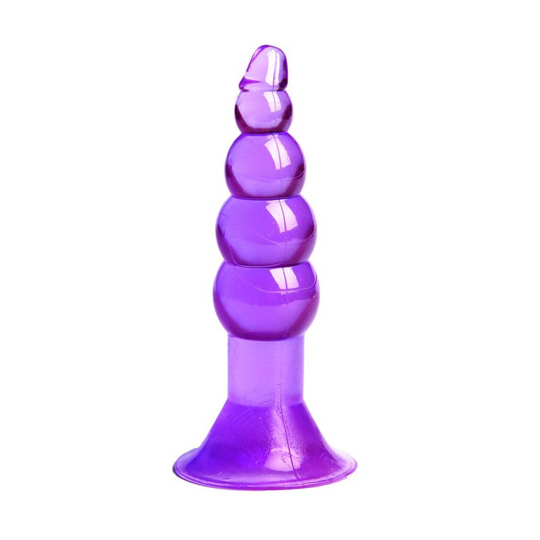 Premium Purple Anal Plug