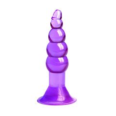 Premium Purple Anal Plug