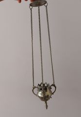 Ανοξείδωτο Θυμιατήρι αντίκα ύψους 41 εκ