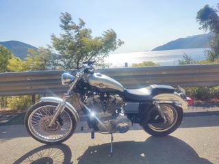 Harley Davidson Sportster 883 2003 100 YEARS ANNIVERSARY ΣΥΛΛΕΚΤΙΚΟ11000 ΕΥΚΑΙΡΙΑ