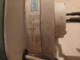 Καυστηρας φυσικου αεριου dunphy