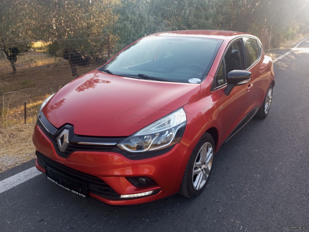 Renault Clio 2017 LIMITED EDITION