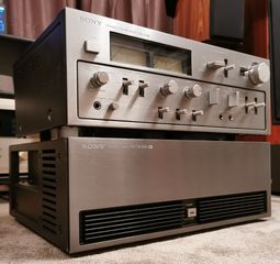 Sony TA-E7B + TA-N7B VFET προ + τελικός ενισχυτής