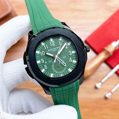 Ανδρικό ρολόι Patek Philippe Aquanaut Travel Time με αυτόματο μηχανισμό
