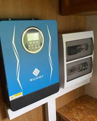 Αυτονομο φωτοβολταικο σε τροχοσπιτο