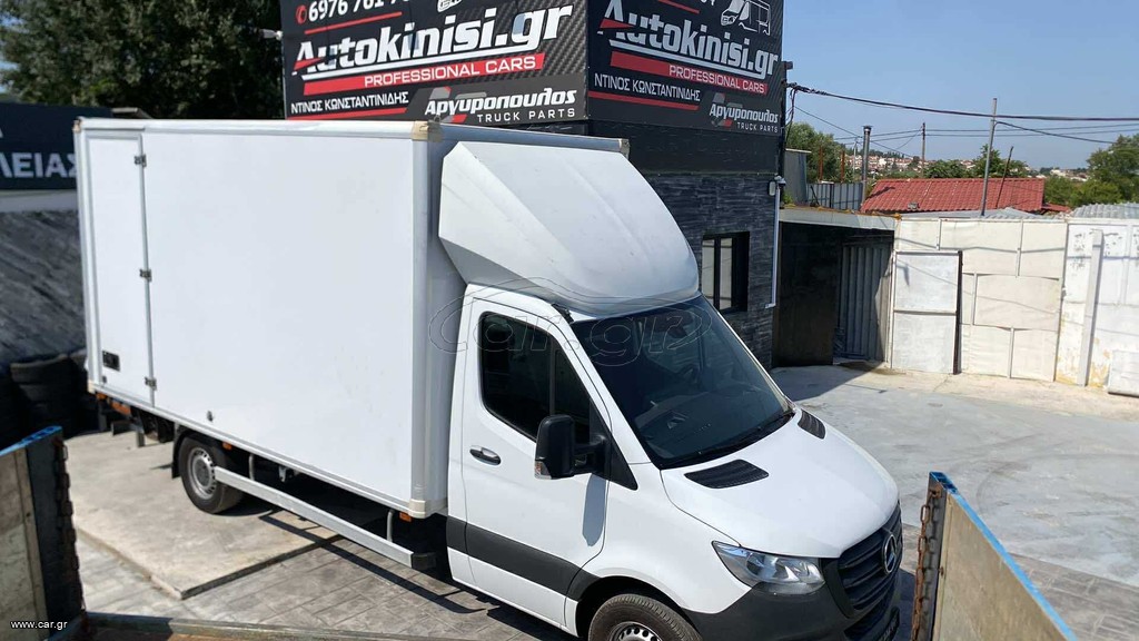 Κόφα Mercedes-Benz 2022 SPRINTER 315 EURO 6E 2022”