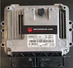 ΕΓΚΕΦΑΛΟΣ FORD FIESTA 100HP BOSCH ENGINE CODE SFJC 0261S18884 MED17.0.1 ΞΕΚΛΕΙΔΩΤΟΣ ΑΡΙΣΤΟΣ - ΕΓΓΥΗΣΗ !!