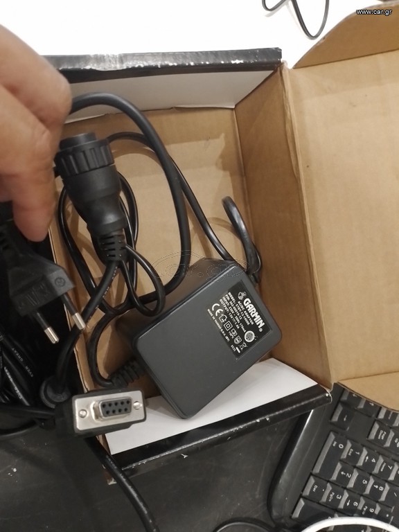 ΤΡΟΦΟΔΟΤΙΚΟ ΣΠΙΤΙΟΥ GARMIN AC/PC Adapter (18-pin, Europe) PART NUMBER010-10276-01