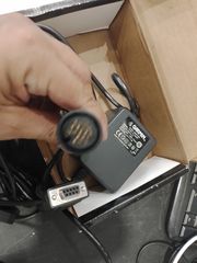 ΤΡΟΦΟΔΟΤΙΚΟ ΣΠΙΤΙΟΥ GARMIN AC/PC Adapter (18-pin, Europe) PART NUMBER010-10276-01-thumb-3