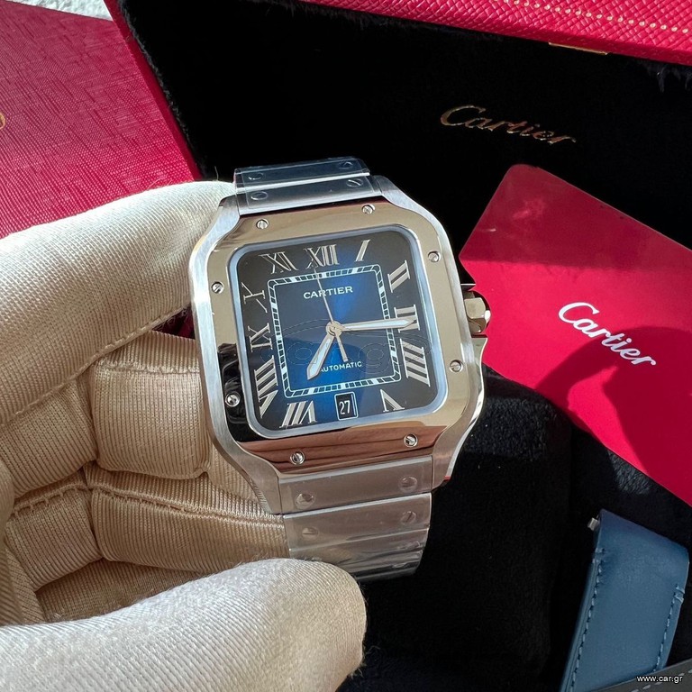 Cartier Sandos 40’ Automatic 3A+ Replica