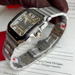 Cartier Sandos 40’ Automatic 3A+ Replica Αντιγραφο-thumb-1