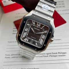 Cartier Sandos 40’ Automatic 3A+ Replica Αντιγραφο-thumb-3