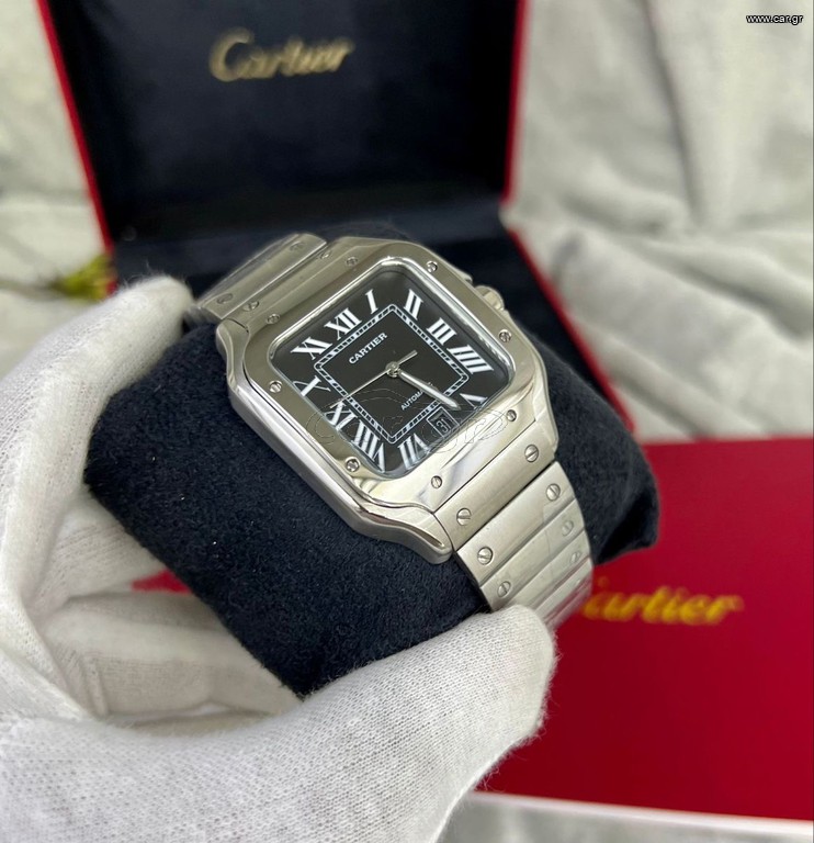 Cartier Sandos 40’ Automatic 3A+ Replica