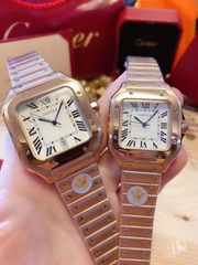 Cartier Sandos 40’ Automatic Rosegold Swiss Superclone Replica Αντιγραφο