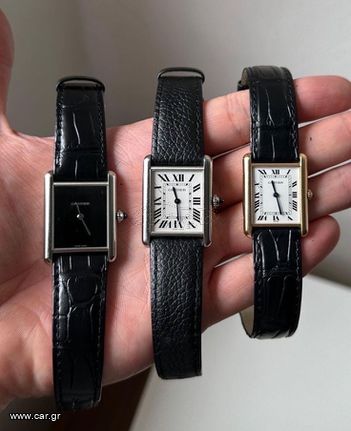 Cartier Tank Swiss Superclone Quality Replica 1:1 Αντιγραφο