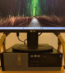 Πληρες Pc Dell Optiplex 7010 SFF Intel Core i3/16gb Ram/Nvidia Gt 730 Win 11.