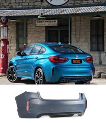 ΠΡΟΦΥΛΑΚΤΗΡΑΣ ΠΙΣΩ BMW F16 X6 F86 X6M Design Rear Bumper  2014-2019