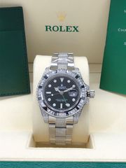 Rolex Gmt Master II 40’ icedout diamonds Superclone Αντιγραφο 1:1