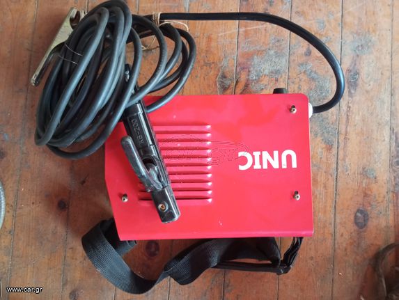 ηλεκτροκόλληση UNIC 160 Amp + ηλεκτρόδια+μάσκες-thumb-1