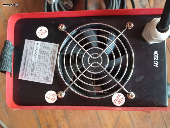 ηλεκτροκόλληση UNIC 160 Amp + ηλεκτρόδια+μάσκες-thumb-2