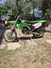 Kawasaki KX 250F 2005
