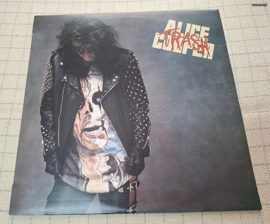 Alice Cooper  – Trash  LP