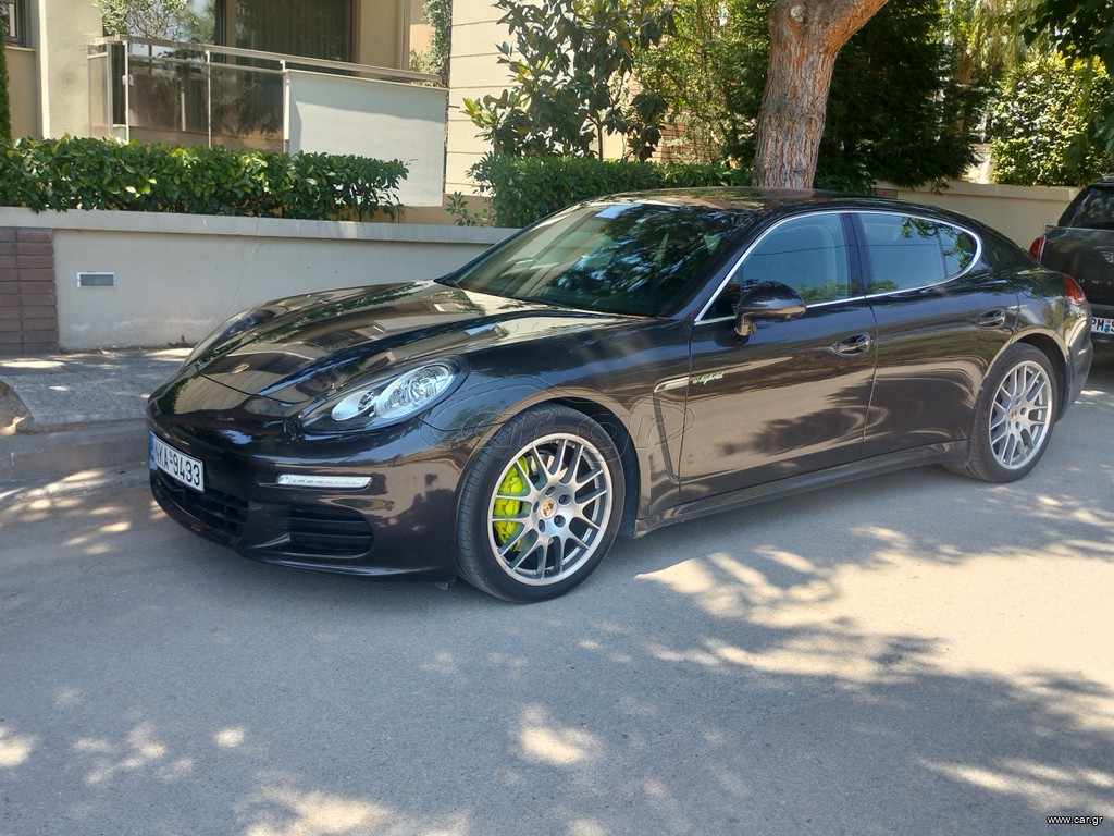 Porsche Panamera 2014 hybrid s