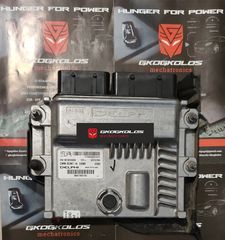ΕΓΚΕΦΑΛΟΣ CITROEN - PEUGEOT EXPERT DS7 OPEL VIVARO 2.0 BLUEHDI DELPHI DCM7.1A HW 9818035080 9841000180 ΞΕΚΛΕΙΔΩΤΟΣ ΑΡΙΣΤΟΣ - ΕΓΓΥΗΣΗ !!