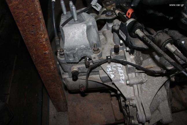 FORD FIESTA 2021 1100 SASMAN 14000 KM TYPOS MHXANHS F5JA