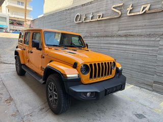 Jeep Wrangler 2021 SAHARA-PLUG IN-HARD TOP-FULL