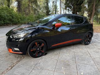 Nissan Micra 2017 N-CONNECTA BOSE PERSONALEDITION  NAVI CAMERA-thumb-11
