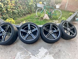 5x112 18x8.5 ET45 γνησιες Oxigin concave