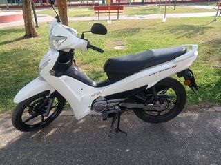 Yamaha Crypton S 2019