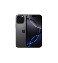 Apple iPhone 16 Pro Max 256GB - Black Titanium