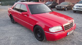 Mercedes-Benz C 180 1996 W202 AUTOMATIC