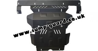 Προστατευτική ποδιά μηχανής και ψυγείου Toyota Hilux Revo 2016+